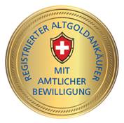 Registrierter Altgoldankäufer